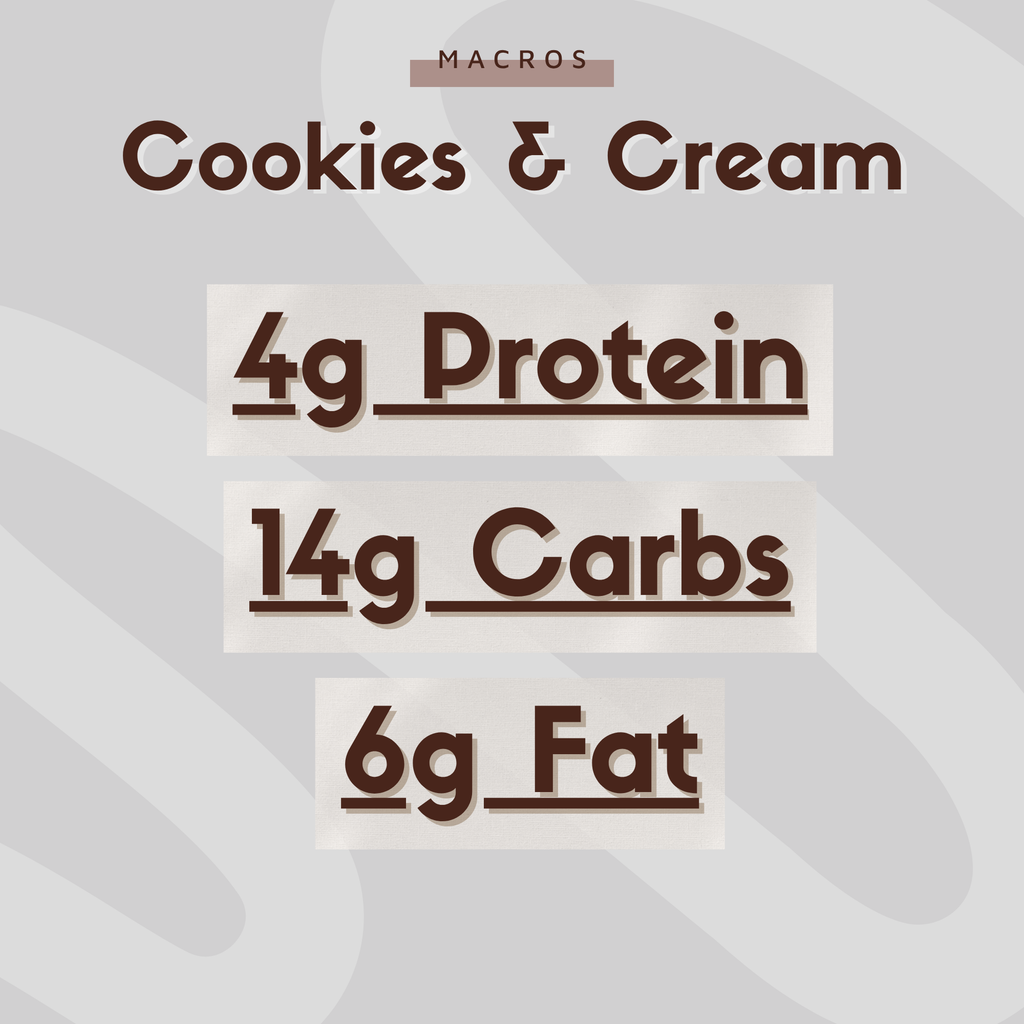 🍪 Cookies & Cream 🥛 Delivery November 29