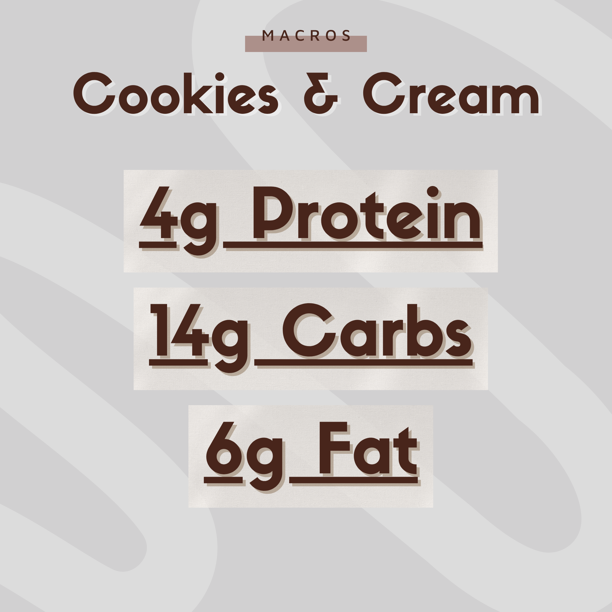 🍪 Cookies & Cream 🥛 Delivery November 29