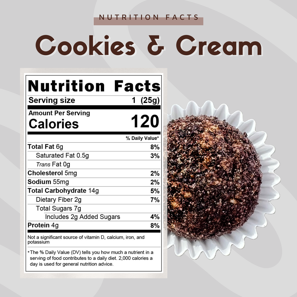 🍪 Cookies & Cream 🥛 Delivery November 29