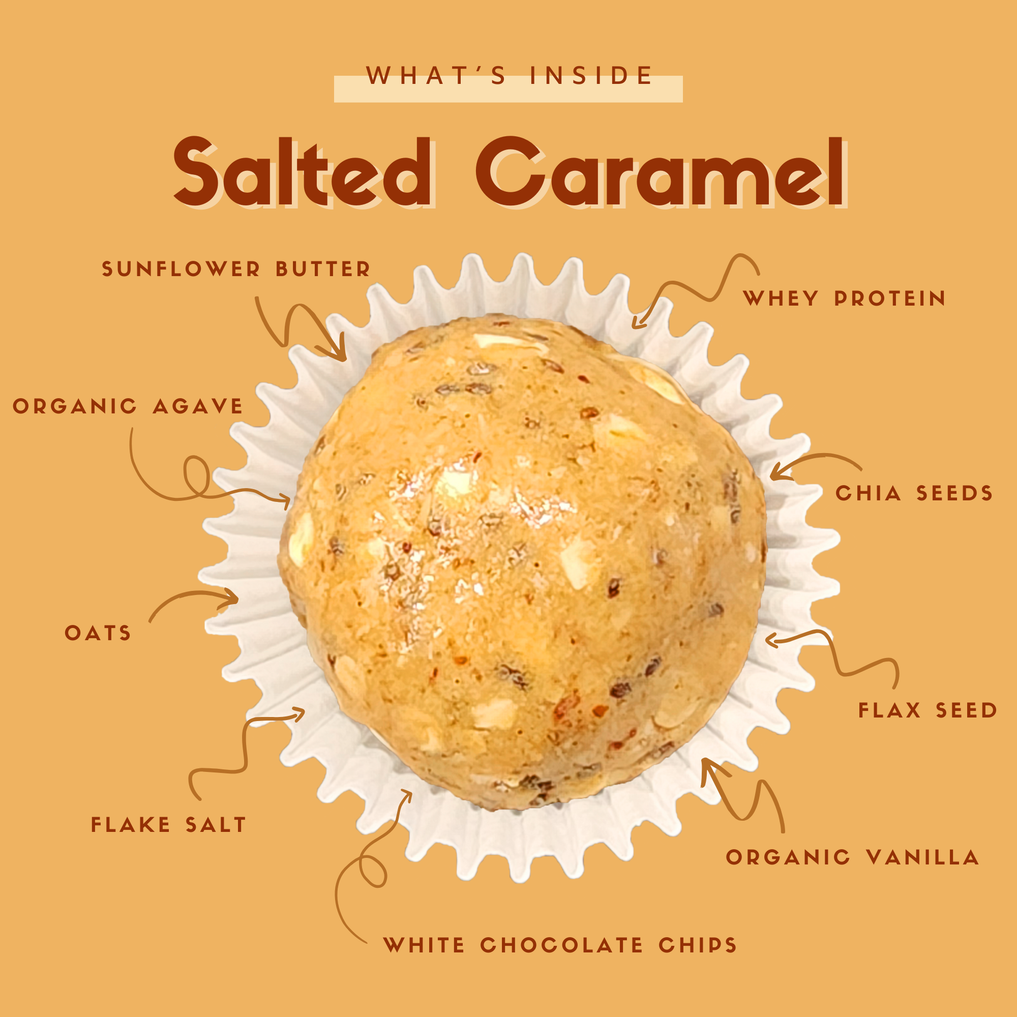 🍬 Salted Caramel 🧂 Delivery November 29