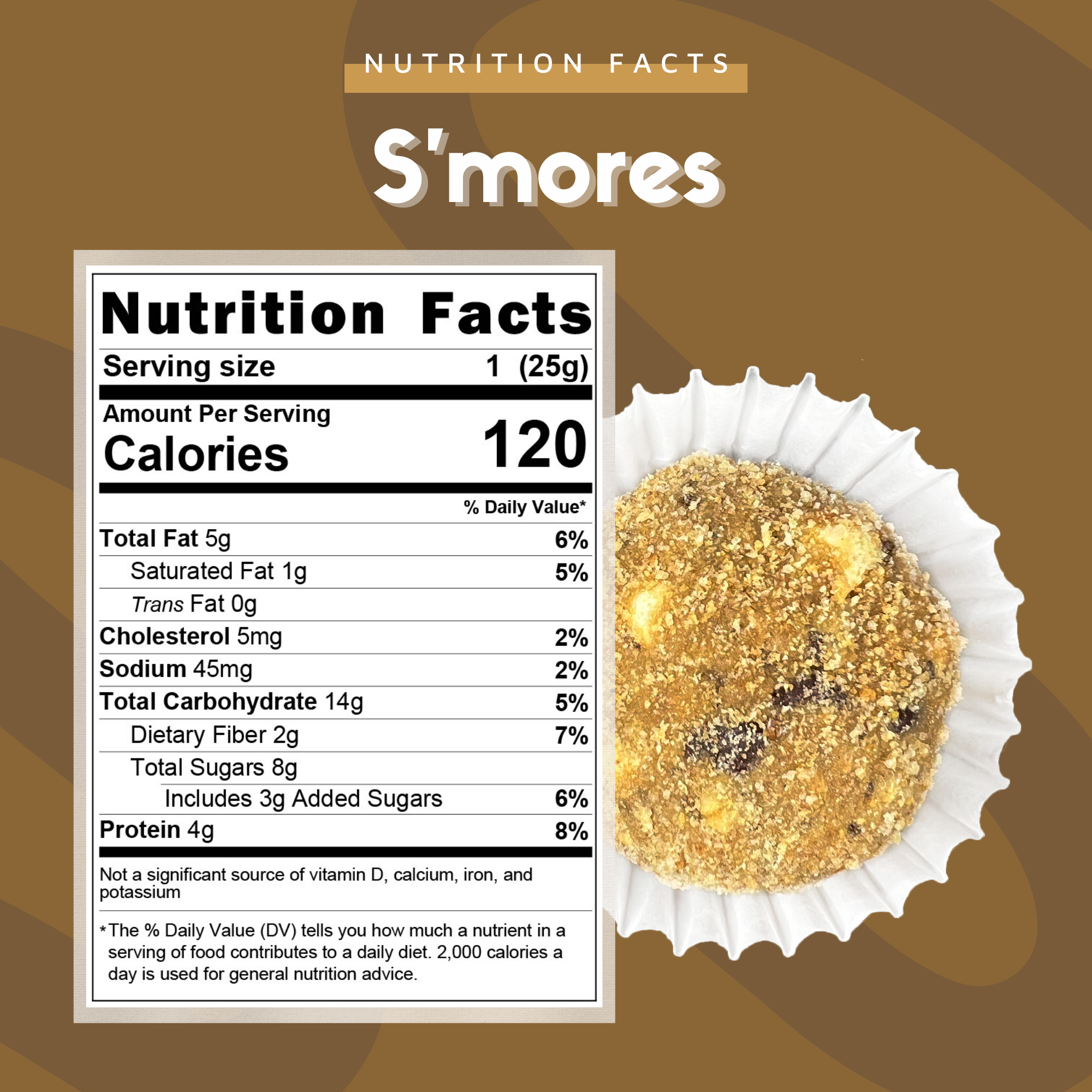 🍫 S'mores 🏕️ Delivery November 29
