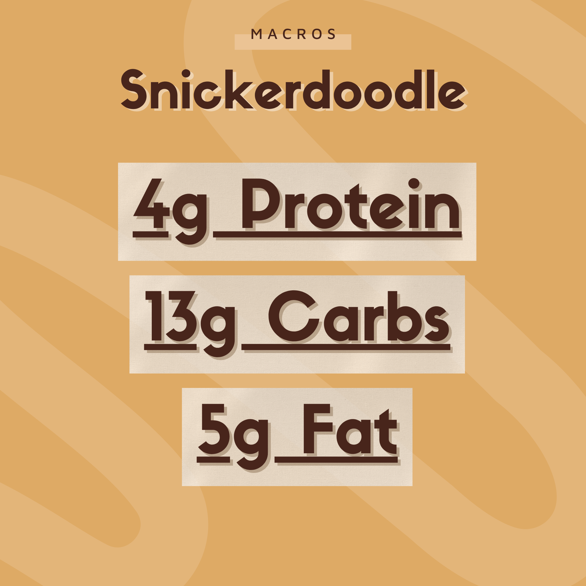 🍪 Snickerdoodle 🍯 Delivery November 29