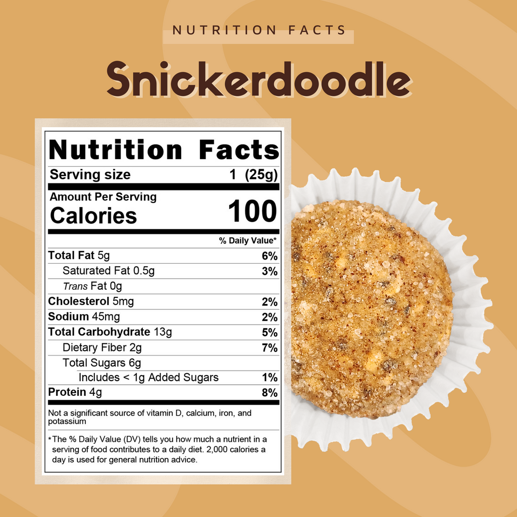 🍪 Snickerdoodle 🍯 Delivery November 29