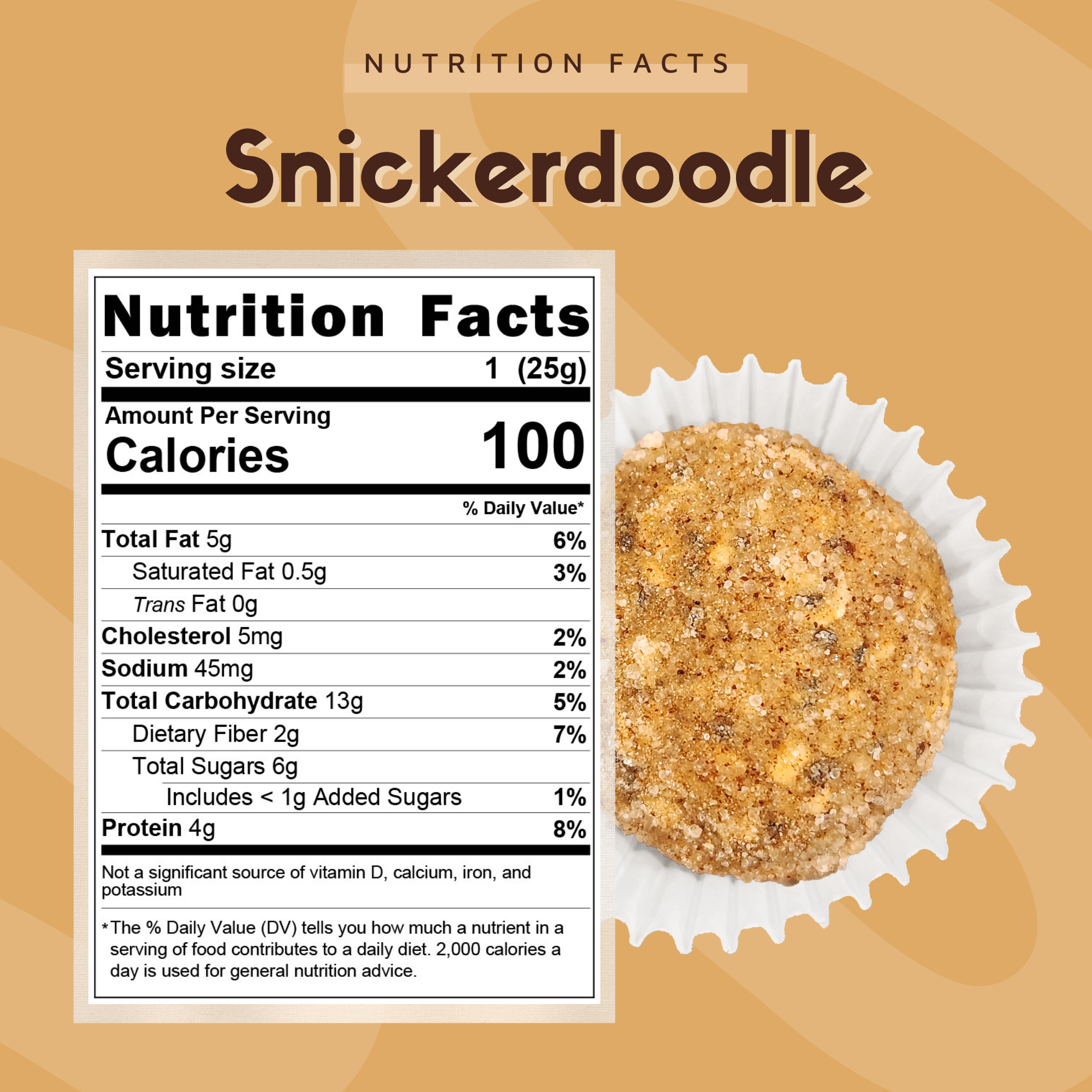 🍪 Snickerdoodle 🍯 Delivery November 29