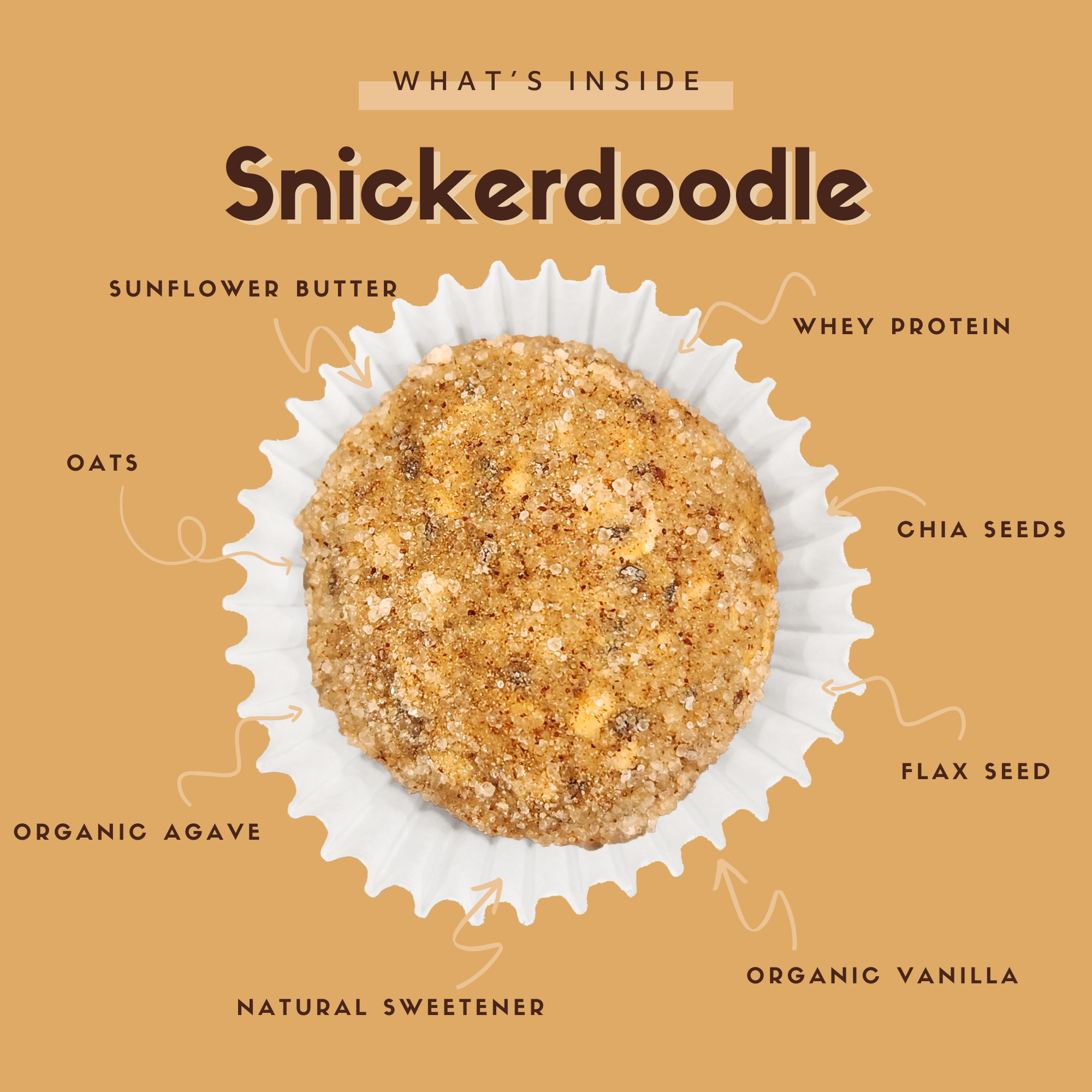🍪 Snickerdoodle 🍯 Delivery November 29